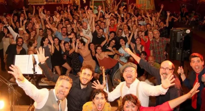 La ballada es farÃ  a l'Ateneu (foto: Swing Maresme) 