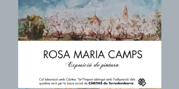 La Sala Lluís d’Icart de Torredembarra acollirà una exposició de pintures de Rosa Maria Camps