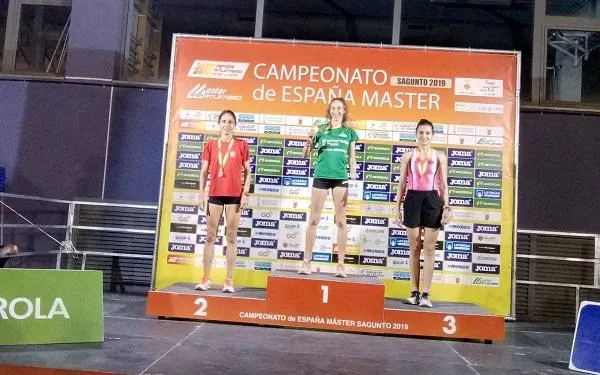 Marta Camps i Antònia Royo guanyen dues medalles en el 54è Campionat d’Espanya Màster