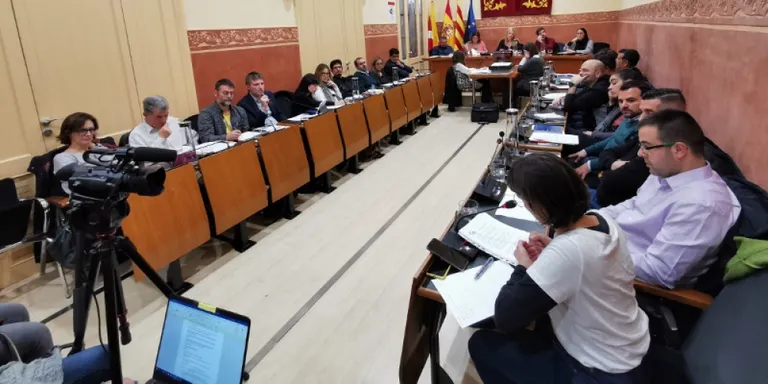 Ple ordinari del mes de desembre 2019