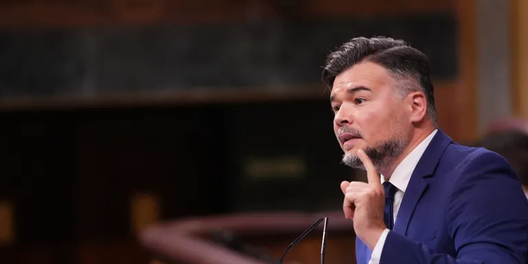 Rufián admet que és "molt difícil" que hi hagi llista unitària per al 29-N: "He fracassat"