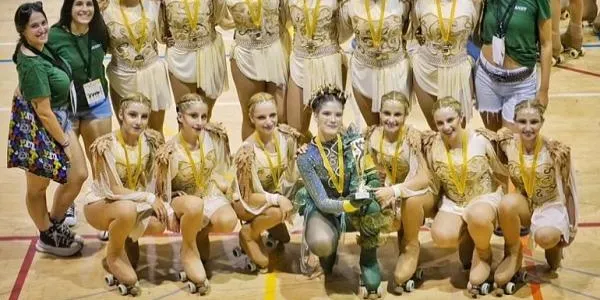 El Júnior de N4 del CP Roda de Berà es proclama campió de la Copa Catalana de Grups Xous i Quartets