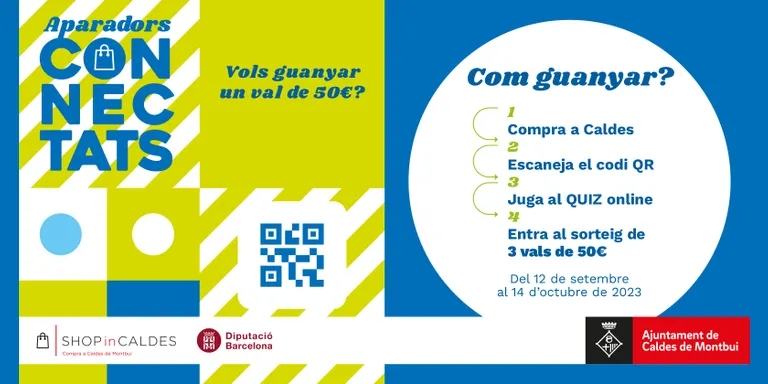 Arrenca la campanya comercial Aparadors connectats Shop in Caldes