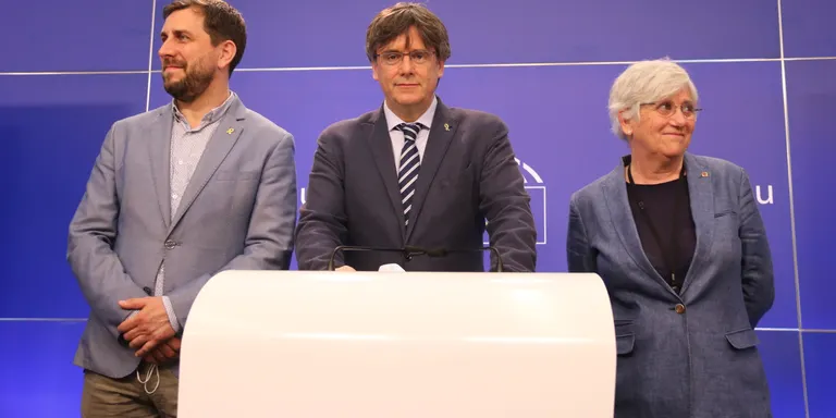 El TGUE enceta les vistes clau per a la immunitat de Puigdemont, Comín i Ponsatí