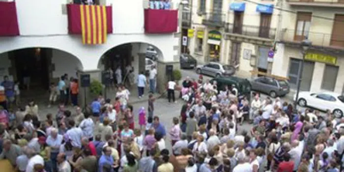 La Societat Coral l'Esperança, protagonista del pregó de Sant Zenon