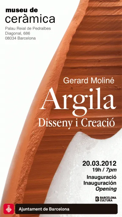 Gerard Moliné exposa al Museu de Ceràmica de Barcelona