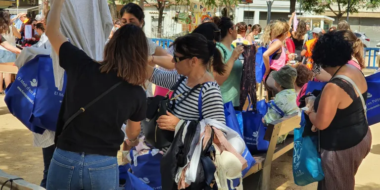 Dissabte es farà a la Plaça de les Mèlies un fora estocs de la fundació Molí d'en Puigvert
