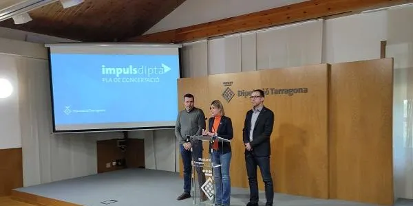 Els municipis petits amb risc de despoblament són els principals beneficiaris del nou Pla ImpulsDipta de la Diputació de Tarragona