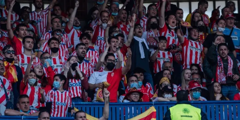 250 aficionats del Girona FC viatjaran a Tenerife