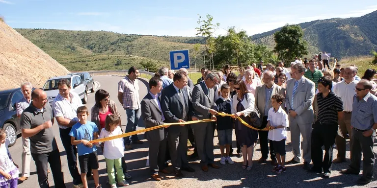 La Diputació finalitza la pavimentació de la carretera entre Ausàs i els Castells