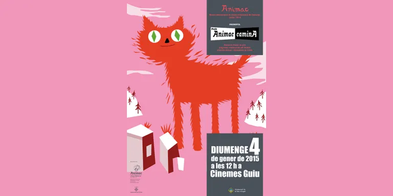 Cinemes Guiu projecta els curtmetratges d'animació d'Animac Camina
