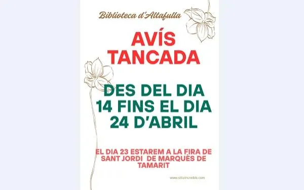 Foto: Biblioteca d'Altafulla