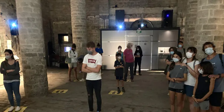 La reducció de l'aforament a Sant Climent de Taüll obliga els turistes a comprar l'entrada amb diversos dies d'antelació