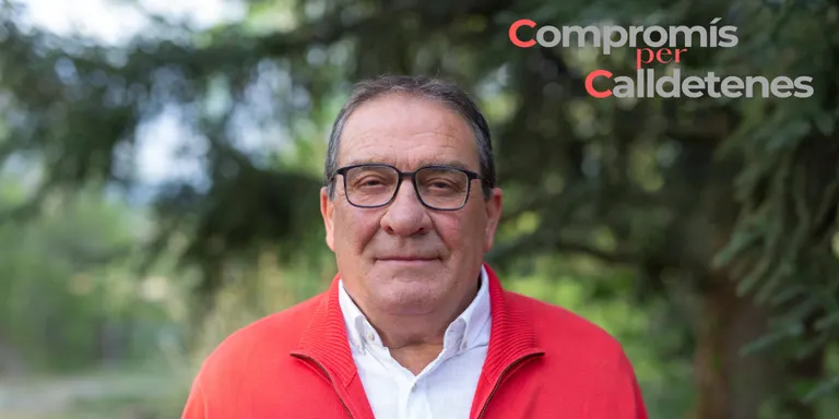 Jaume Mas vol tornar a l'alcaldia de Calldetenes, 12 anys més tard