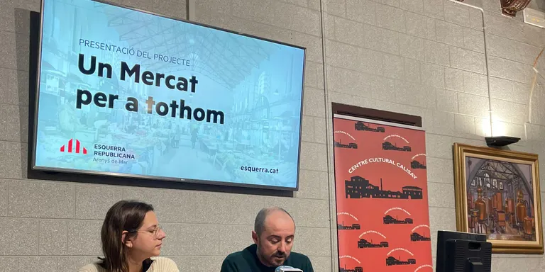 ERC vol un 'mercat transversal on hi passin moltes coses'
