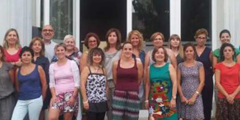Reunió d'inici de curs a l'Escola Macià - Companys