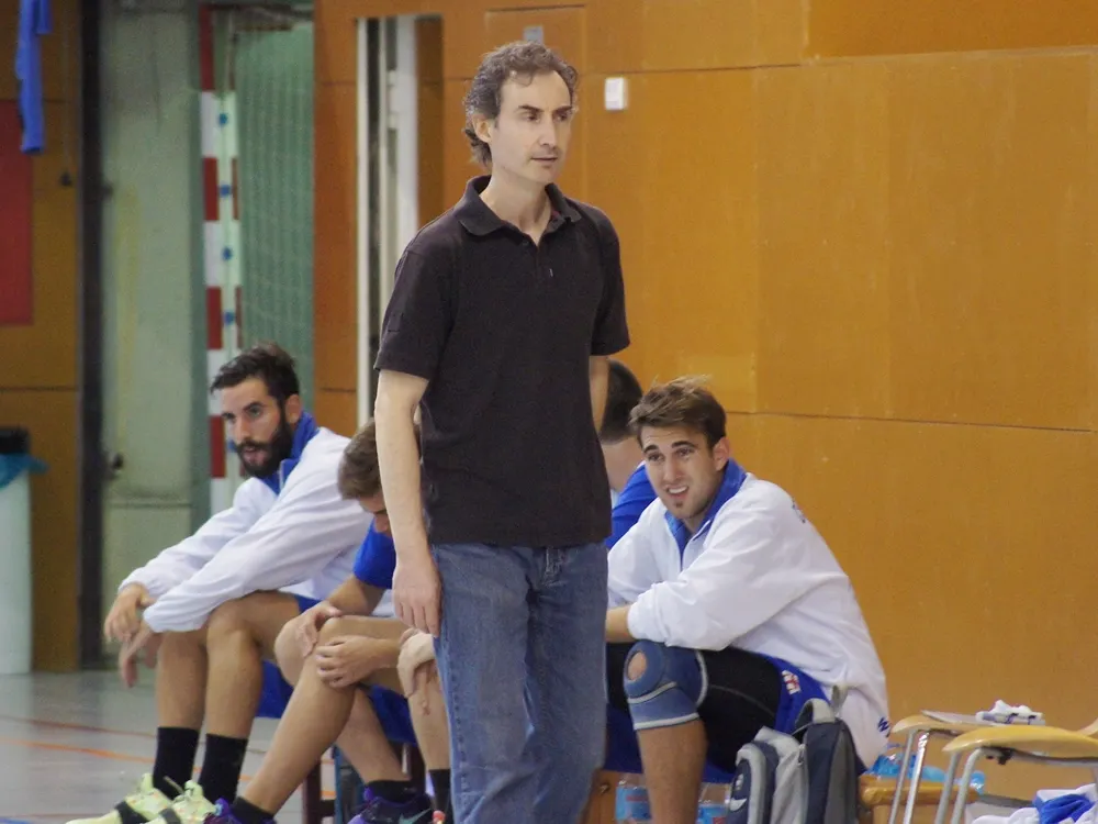 Joan Escalé espera treure molt més del vist fins ara al masculí del CEB Sant Jordi / Arxiu