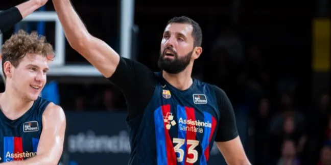 El Barça en busca de revenja contra l'Asvel (20h)