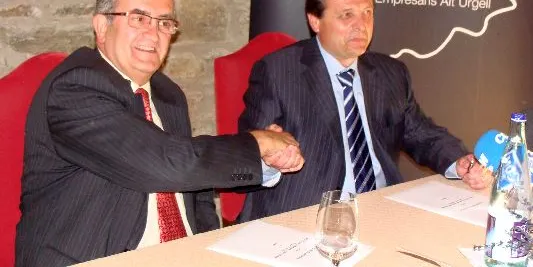 Els empresaris de l'Alt Urgell demanen la reducció de les taxes municipals
