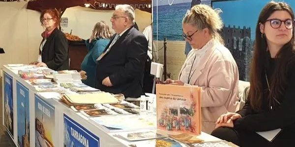Altafulla torna de la fira Navartur amb bones sensacions pel que fa a la promoció turística de la vila