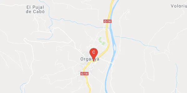 Accident mortal d'un parapentista a Organyà