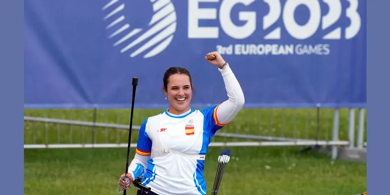 Elia Canales, medalla de plata individual als Jocs Europeus de Cracòvia