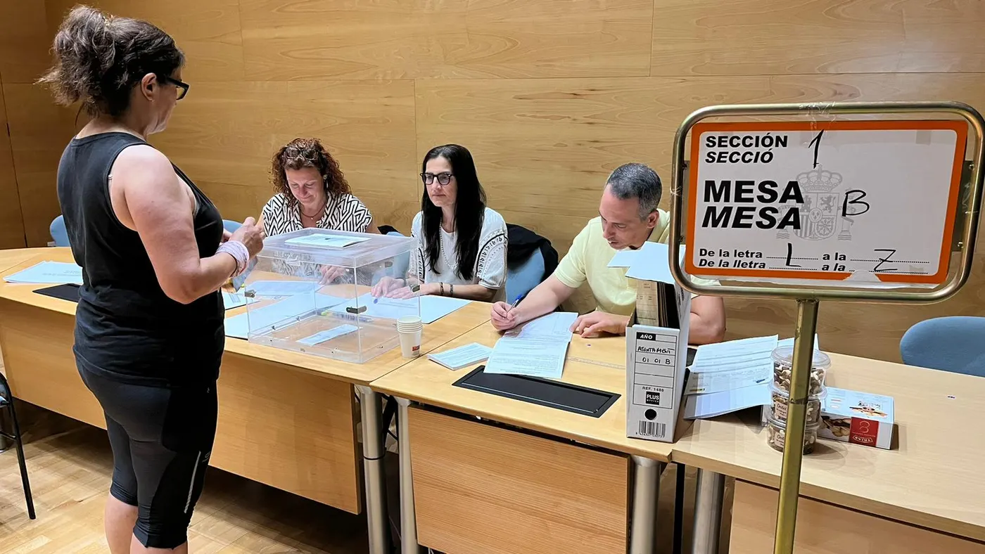 El PSC guanya les eleccions al Parlament Europeu a Caldes