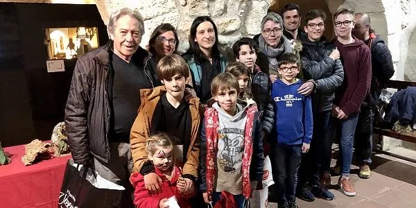Francesc Tribaldo i Josep Manchó, guanyadors del Concurs de Pessebres d’Altafulla