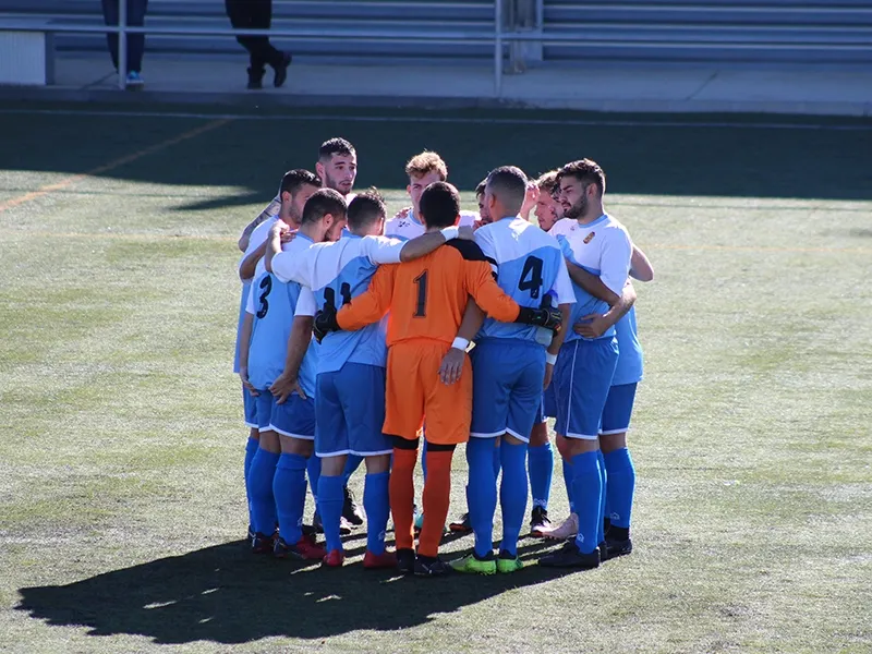 Cal fer equip per acabar de la millor manera possible la temporada / Arxiu