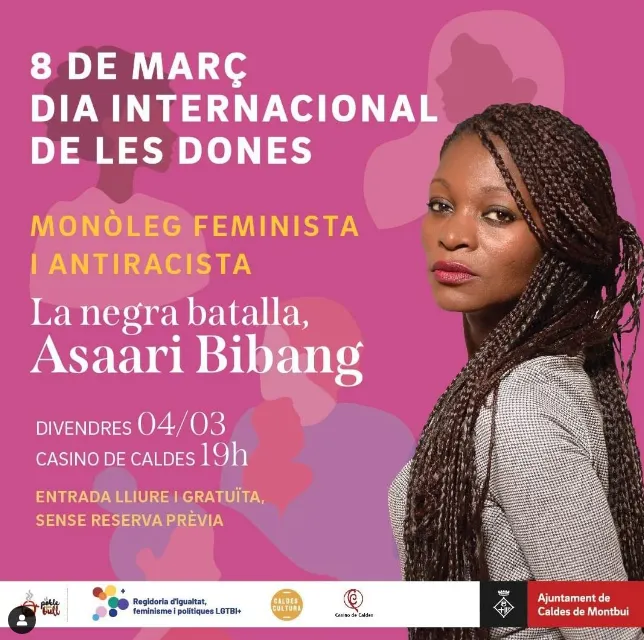 Caldes commemorarà el 8 de març amb activitats reivindicatives, de conscienciació i debat per a tots els públics