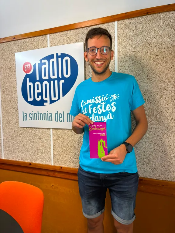 Rubén Vargas: "La Festa Major d'Esclanyà és una festa oberta a tothom i volem que Begur i Esclanyà la visquin plegats"