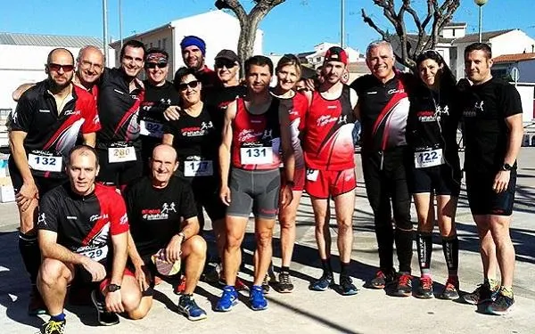 Foto: Atletes d'Altafulla