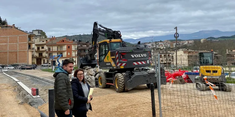 L’accés principal al Camp del Serra estarà tancat al trànsit rodat durant tota la setmana que ve