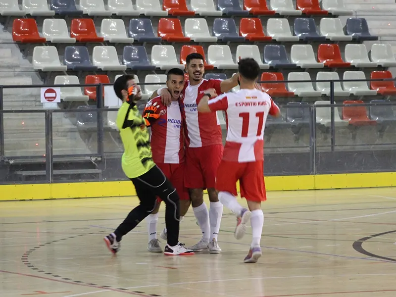 Fins a 9 gols van celebrar els nostres a Parets / Arxiu