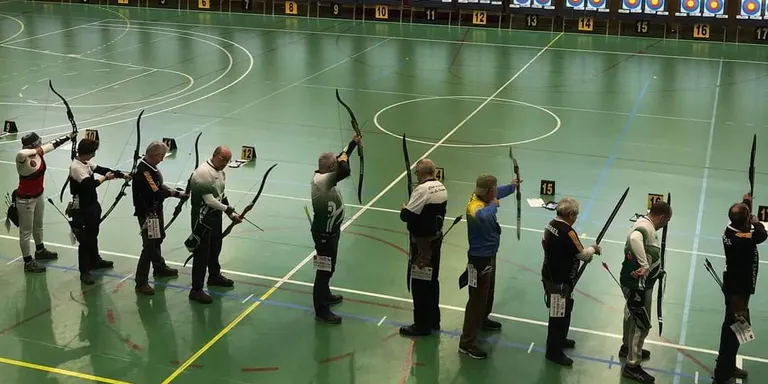85 arquers i arqueres es donen cita al pavelló de Constantí en la 3a tirada de la lliga catalana de tir amb arc en sala