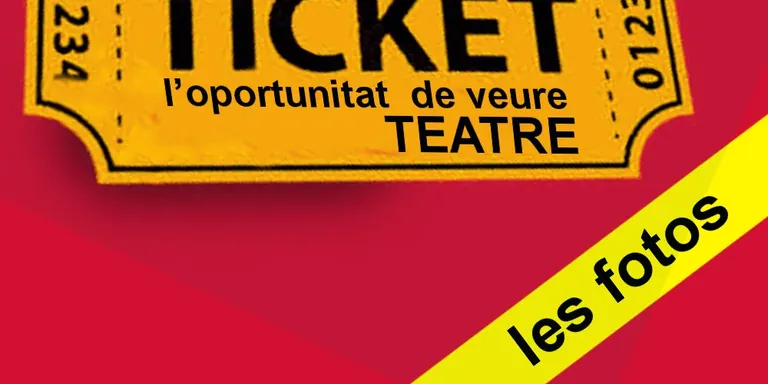 Mireu en fotos com Ràdio Rubí us ofereix l’oportunitat de veure teatre