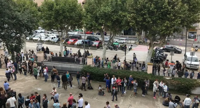 El Calisay és el col·legi electoral més gran