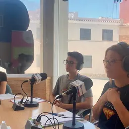 #663 - Alumnes Institut Ramon de la Torre - Concurs literari Sant Jordi (Segona part) - episode art