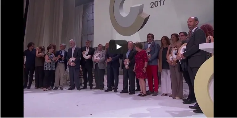 Rubí acull els Premis Nacionals de Cultura 2017