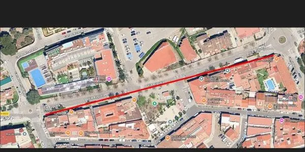Aquest dilluns al matí es tallarà el subministrament d’aigua en un tram de la Via Augusta d’Altafulla