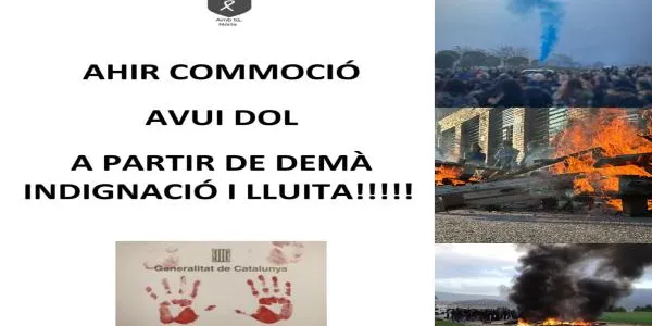 Els interns de Mas d’Enric, Brians, Ponent i Lledoners romanen a les cel·les pel bloqueig dels funcionaris de presons