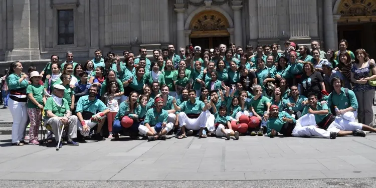 Els Castellers de lo Prado rebran una recepció a l'Ajuntament de Valls