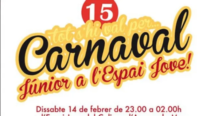 L'Ajuntament farà un ball de Carnaval per a joves