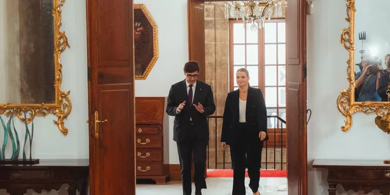 Illa es reuneix amb Prohens amb el finançament i el català a Europa centrant la trobada