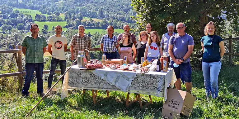 Presentada la nova associació de productors agroalimentaris del Parc Natural de l'Alt Pirineu