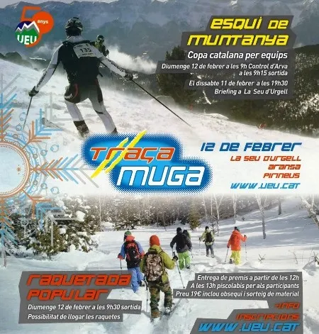 Tot a punt per a la 6a edició de la Traça Muga