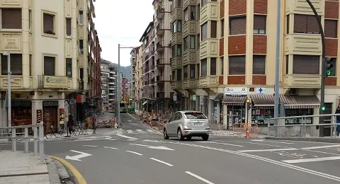 ASFALTADO CALLE HONDARRIBIA