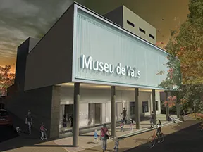 Aprovació inicial del projecte d’ampliació del Museu de Valls