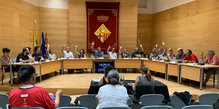 El ple municipal estableix el 20 de maig i el 14 d’octubre com a dies festius locals el 2024