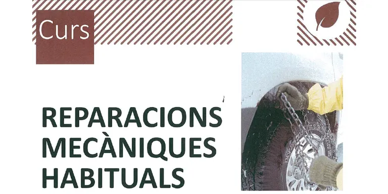 El Casal Cívic de la Seu inicia un taller sobre reparacions mecàniques habituals